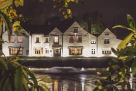 Moor Hall, Prescot Road, Aughton, was awarded with two stars