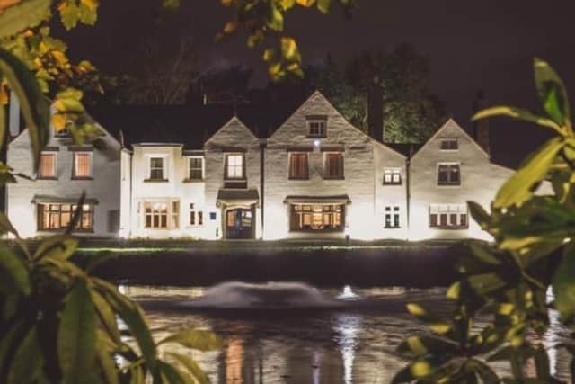 Moor Hall, Prescot Road, Aughton, was awarded with two stars