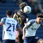 Sean Maguire and Cameron Archer teamed-up in Preston North End's attack against Queens Park Rangers last week