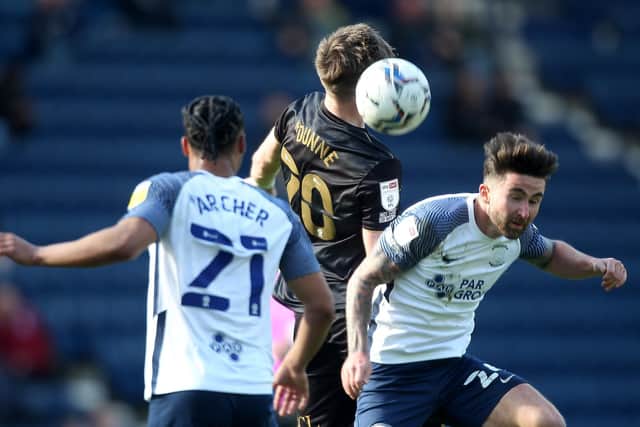 Sean Maguire and Cameron Archer teamed-up in Preston North End's attack against Queens Park Rangers last week