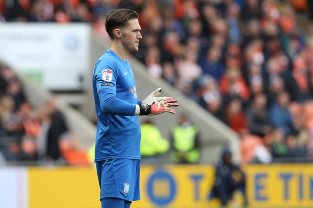 North End's clear first choice 'keeper, Freddie Woodman should continue in goal.