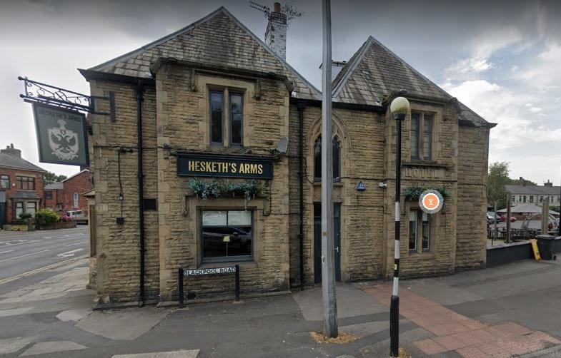 Rated 5: Hesketh Arms at 421 New Hall Lane, Preston; rated on January 11
