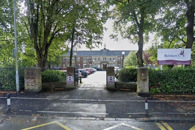 Talks are going on to build a new sports hall for Balshaw High School.