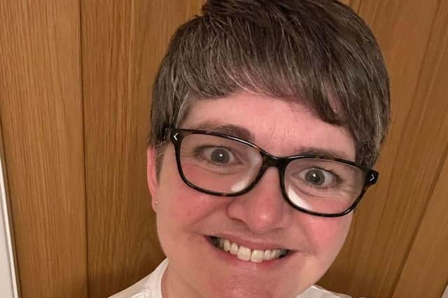 Kat’s sister Susie will be at her side for all of her six events