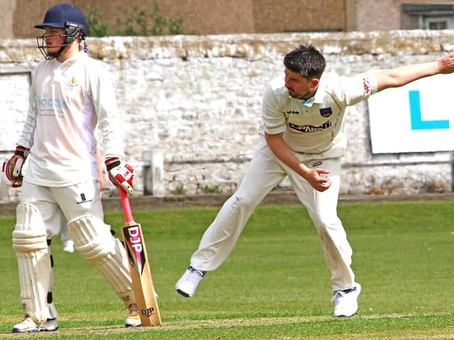 Lancaster's Ben Simm.