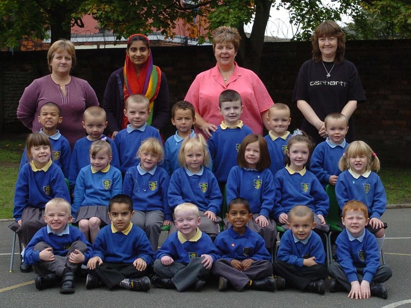 Mrs Powell's class 2 reception at St Joseph's Catholic Primary School, Preston