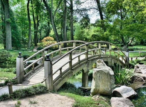 Take a stroll around one of the wonderful parks our county has to offer