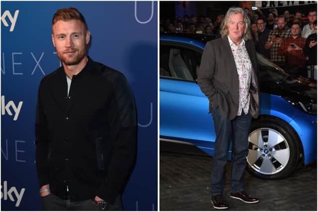 James May has called out Top Gear fans over their response to Freddie Flintoff crash.