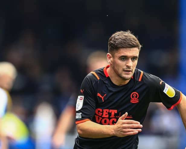 Jake Daniels made his senior debut for Blackpool back in 2022. The 19-year-old has also picked up experience out on loan with Bamber Bridge, and more recently Bradford Park Avenue.