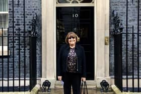 Retired FE teacher and grandmother of four Julie Foster, from Burnley, was among five people invited to Downing Street to discuss a  range of issues with Prime Minister Rishi Sunak