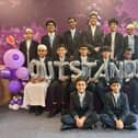 Eden Boys' School in Preston is celebratating its 'outstanding' Ofsted result