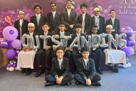 Eden Boys' School in Preston is celebratating its 'outstanding' Ofsted result