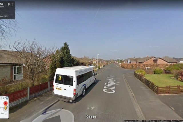 Clifford Avenue, Longton, will undergo surface dressing, lockdown treatment and carriageway relining. It is to be completed by Lancashire County Council over six days in a 28-day period.
