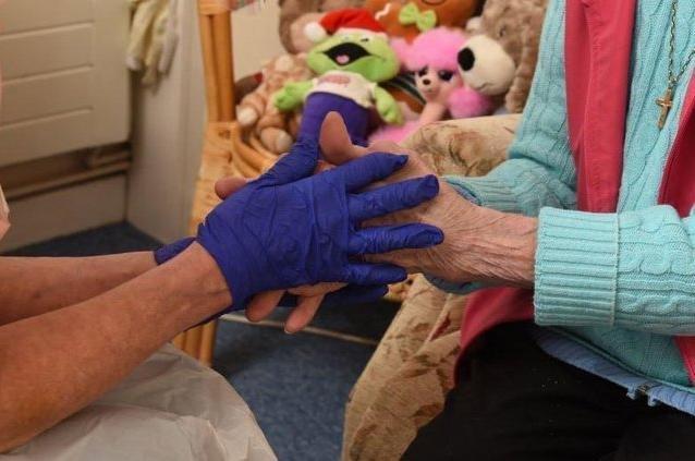 The CQC inspects care homes