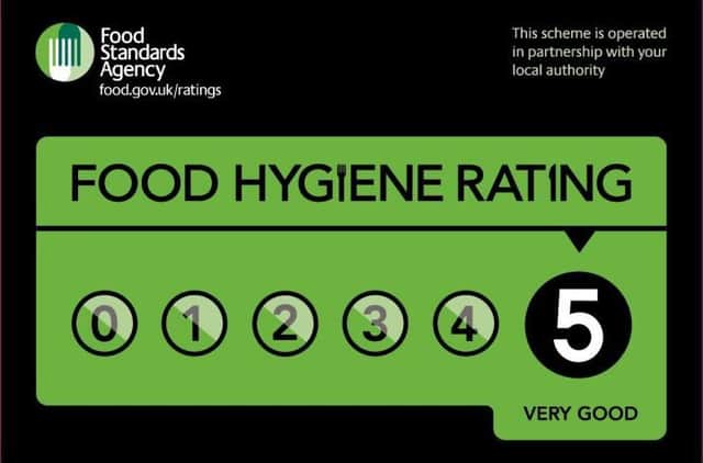 Food Hygiene five star ratings for February in Lancaster and Morecambe.