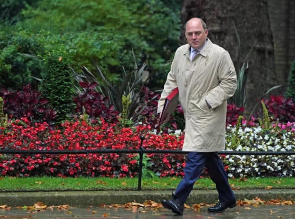 All you need to know about Preston North and Wyre MP Ben Wallace - tipped as potential replacement for Liz Truss as PM