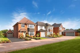 A representative image of Redrow homes, similar to those being built at The Grange at Yew Tree Park