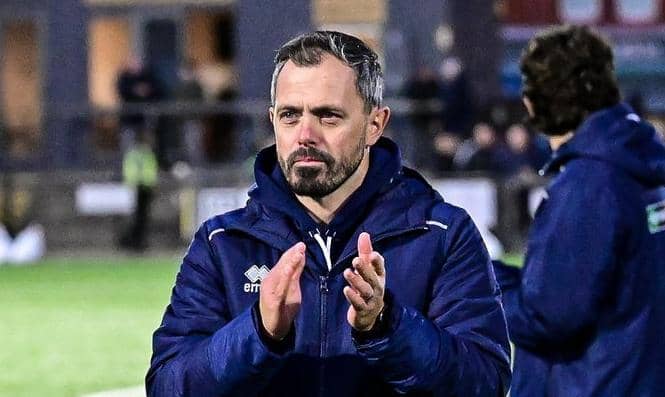 ​Fylde boss Craig Mahon (photo: Steve Mclellan)