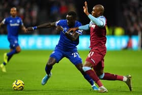 Former Everton striker Oumar Niasse has joined Morecambe Picture: Justin Setterfield/Getty Images