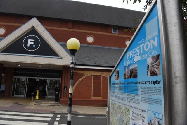 The Fishergate precinct has dominated the western part of Preston city centre since it opened in the 1980s - but the planned station revamp could see it disappear