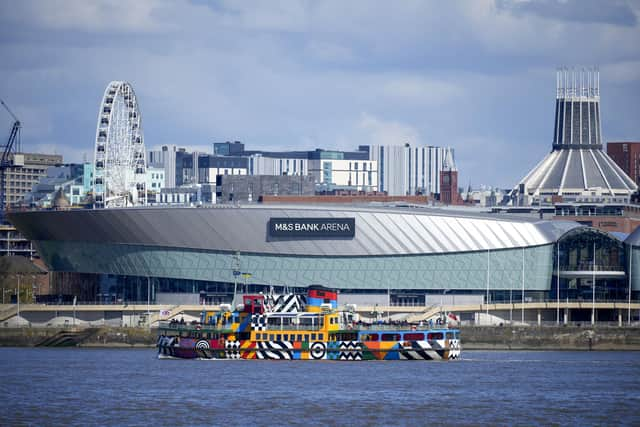 I went to the JLS show at the Liverpool M&S Bank Arena on Thursday, October 26. (Photo by Christopher Furlong/Getty Images)