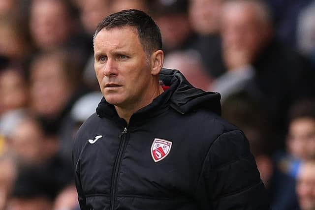 Morecambe boss Ged Brannan Picture: Andrew Redington/Getty Images