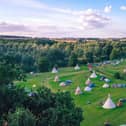 Boutique camping