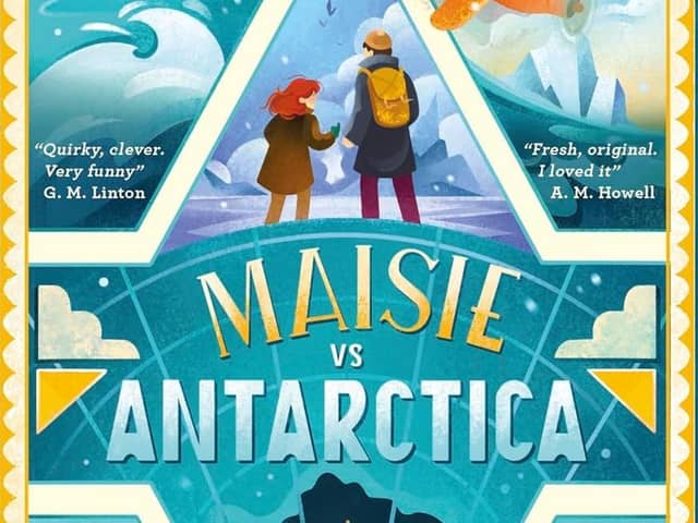 Maisie vs Antarctica by Jack Jackman