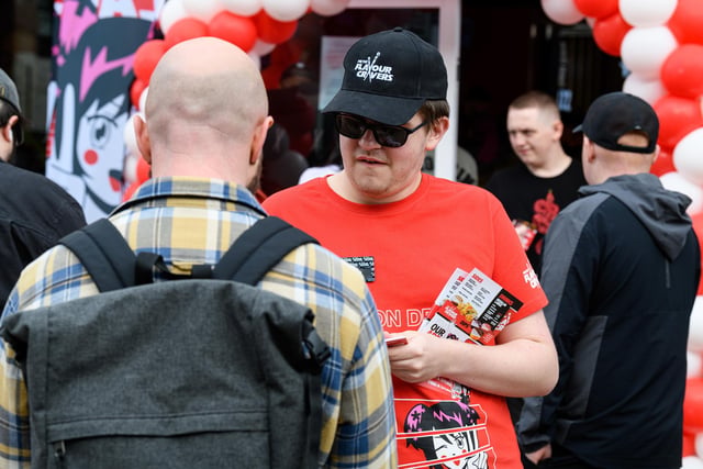 17 pics as excited customers make a beeline for opening of new Chopstix ...