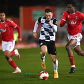 Macaulay Langstaff in FA Cup action last year (Photo by Stu Forster/Getty Images)