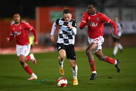 Macaulay Langstaff in FA Cup action last year (Photo by Stu Forster/Getty Images)