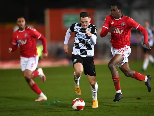 Macaulay Langstaff in FA Cup action last year (Photo by Stu Forster/Getty Images)
