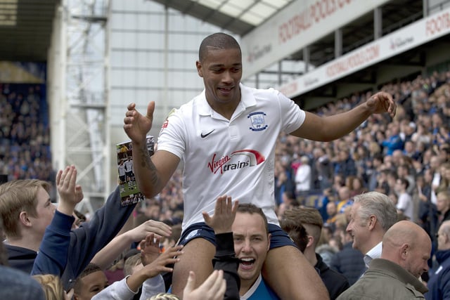The winger was an unused sub at Wembley. Still living in Preston - he played for the PNE legends XI earlier this month, Humphrey recently left his job as Penrith Town's manager.