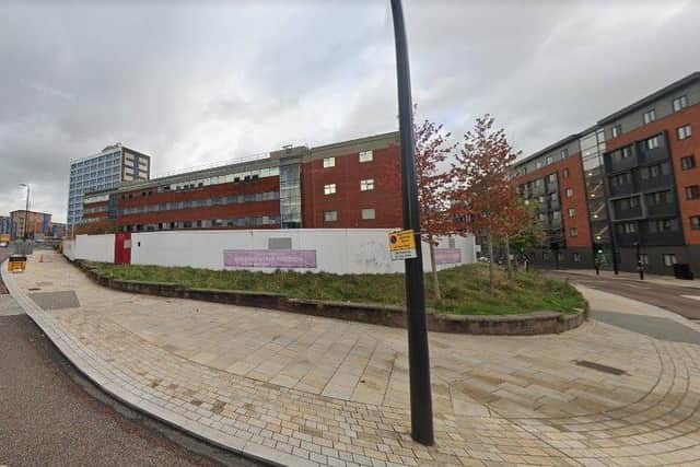 The site at the junction of Moor Lane and Walker Street has been empty for six years (image: Google)