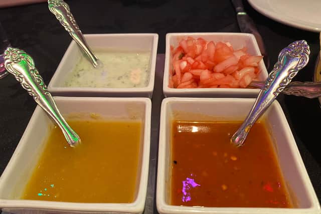 Hamadan, Longridge, restaurant review