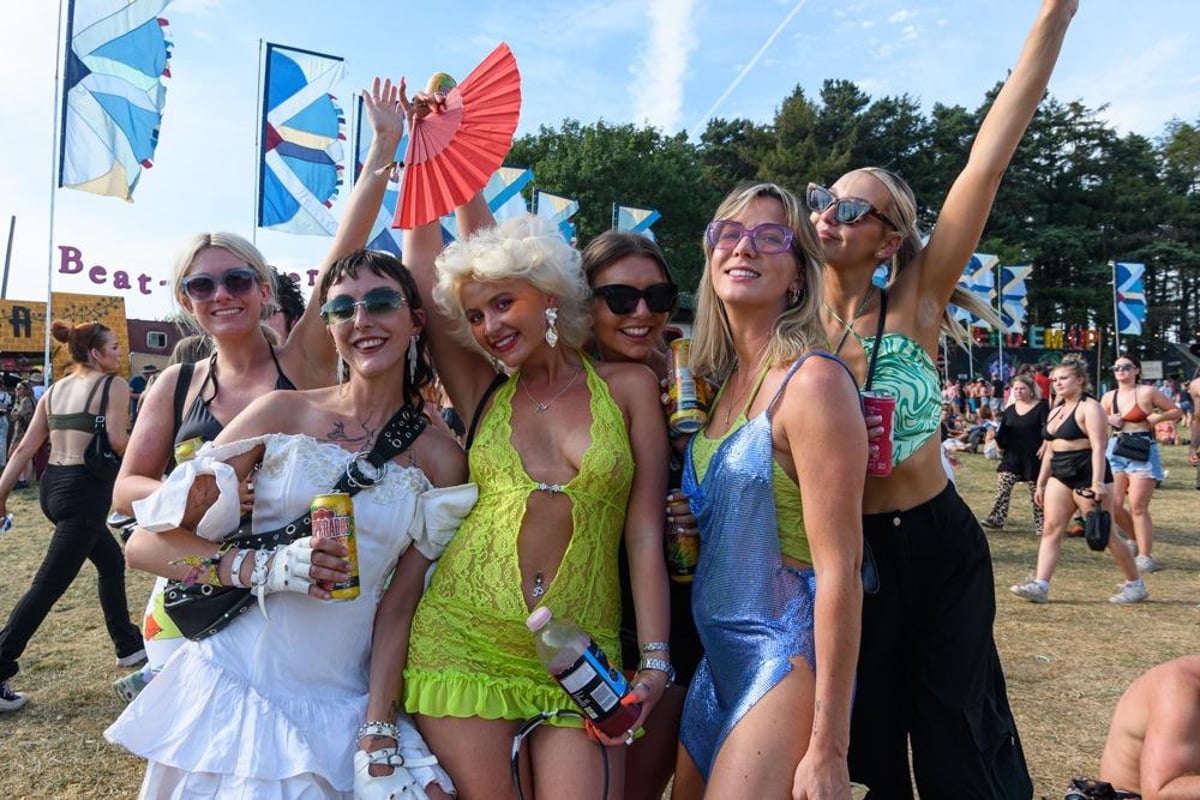 Fantastic pictures from the sun-soaked final day of Beat-Herder 2022 festival