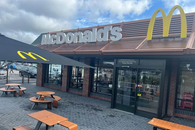 The Capitol Centre McDonald's reopened on Wednesday (July 19) following a three-week refurbishment. (Photo by McDonald's)