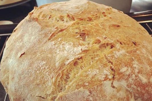 We all became home bakers - and consumed a LOT of bread. From @frenchguillaume