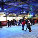 Chorley's Chrsitmas ice rink has proved popular down the years