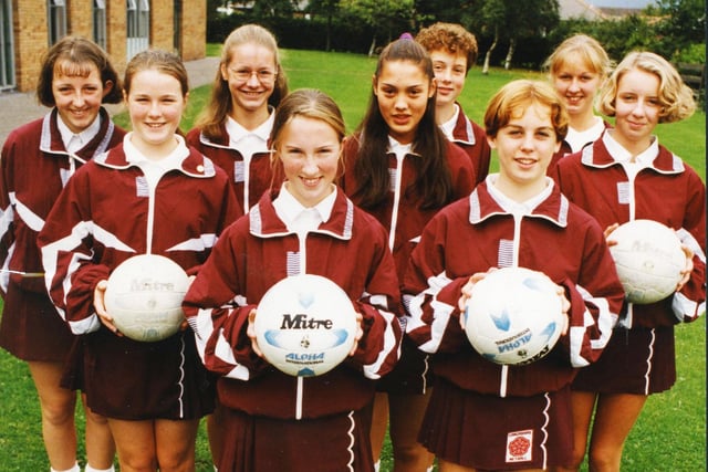 All Hallows RC High school,near Preston who were selected to represent Lancashire in the Under1 4s and 16s teams.
October 1994.