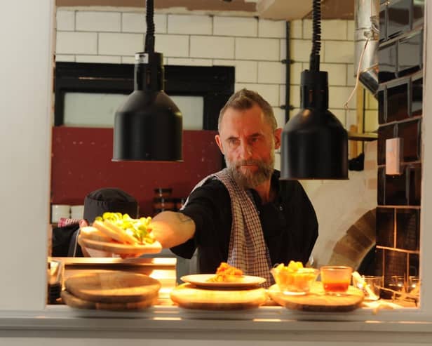 Chef Zig Lipniewski of the newly opened Fino Tapas in Preston 