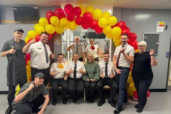 A  new McDonald’s delivery kitchen opened in Chain Caul Way in November following investment from a local franchisee Nigel Dunnington.
The kitchen is open for app delivery orders only and it will deliver to anyone within a nine minutes’ drive time radius covering the majority of Preston and its suburbs.
