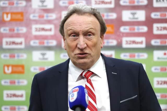 Neil Warnock, Manager of Middlesbrough. (Photo by George Wood/Getty Images)