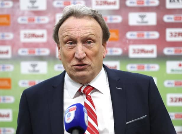 Neil Warnock, Manager of Middlesbrough. (Photo by George Wood/Getty Images)