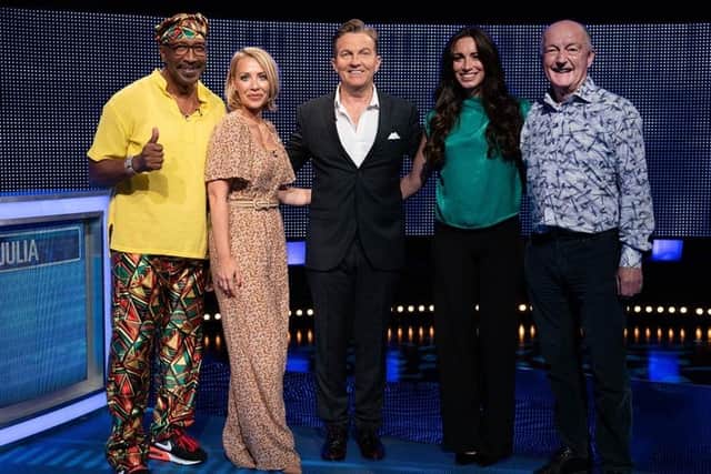 Mr Motivator aka Derrick Evans (left) appeared on a celebrity version of ITV's The Chase on Sunday evening where he donated his £1,000 winnings to Chorley Youth Zone of which he is an ambassador