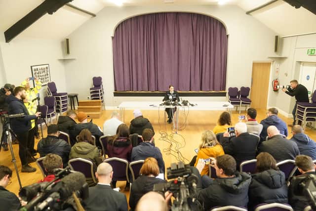 A major search for Ms Bulley continues, but no trace of her has been found (Credit: Danny Lawson/ PA)
