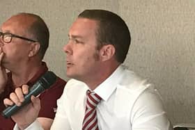 Morecambe owner Jason Whittingham