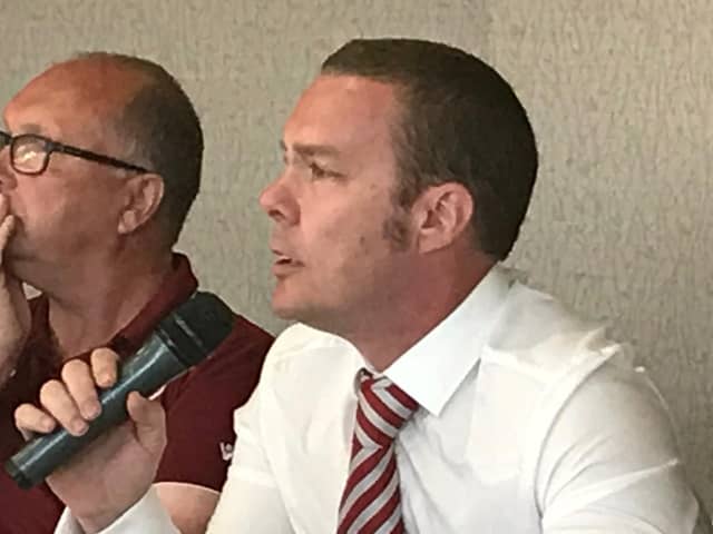 Morecambe owner Jason Whittingham