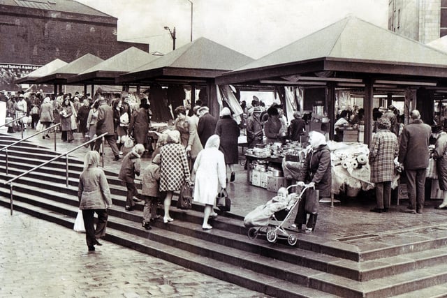 Sheffield Setts Market 1974
