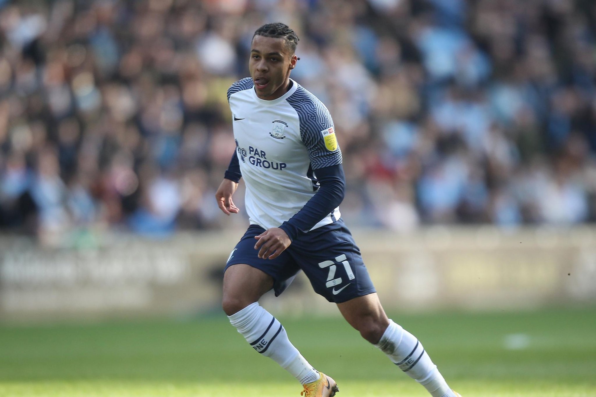 Preston North End have five first-team players on international duty including Aston Villa, Liverpool and Leicester loanees